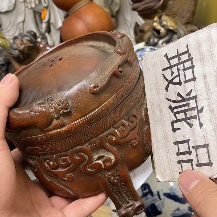茶宠摆件工艺美术作品