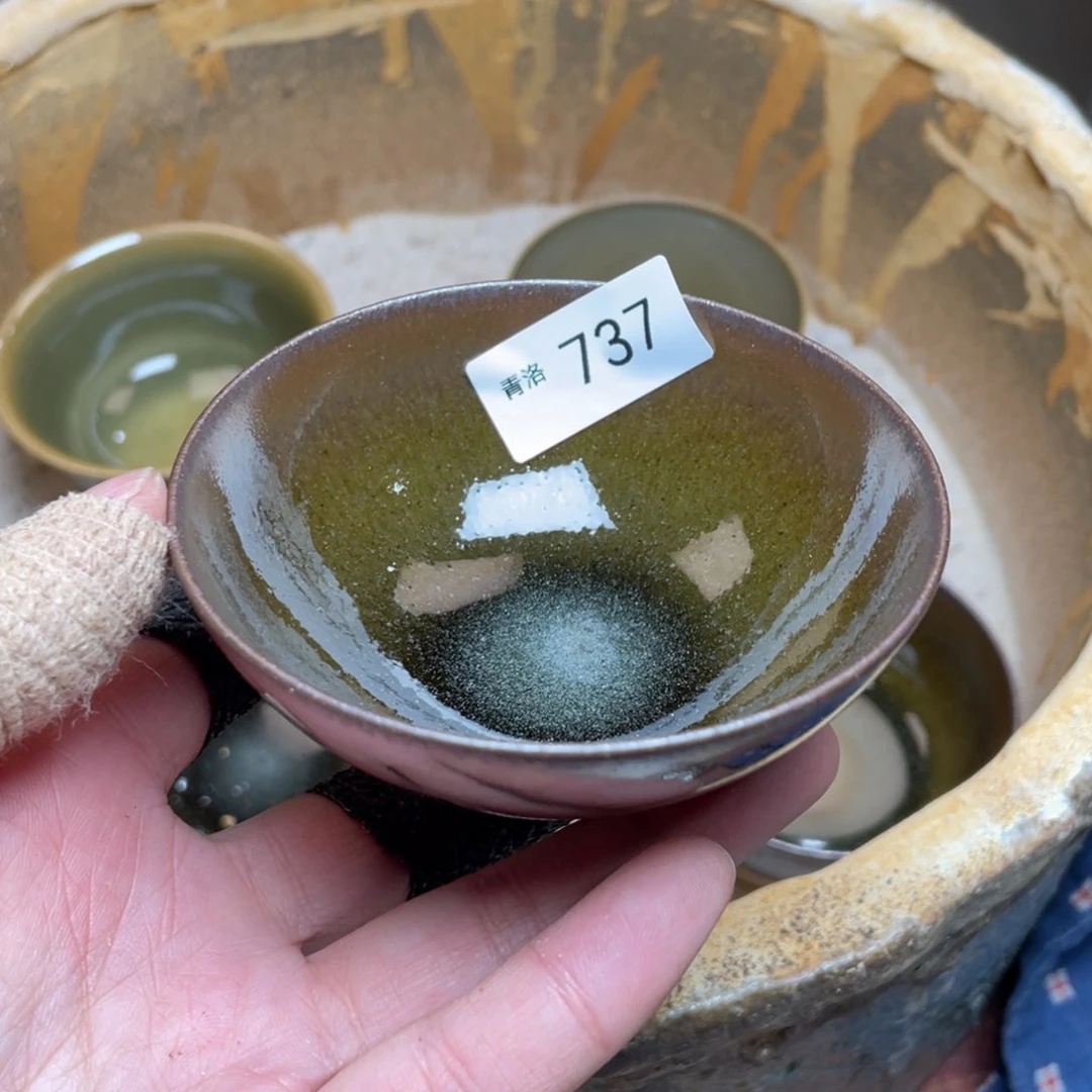 茶盏737 福临号建盏主人杯