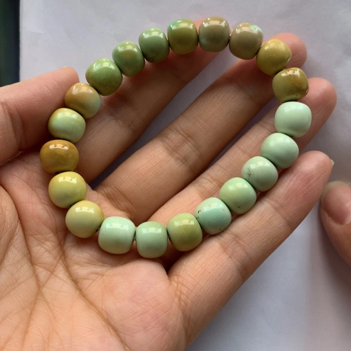 绿松石未镶嵌单圈