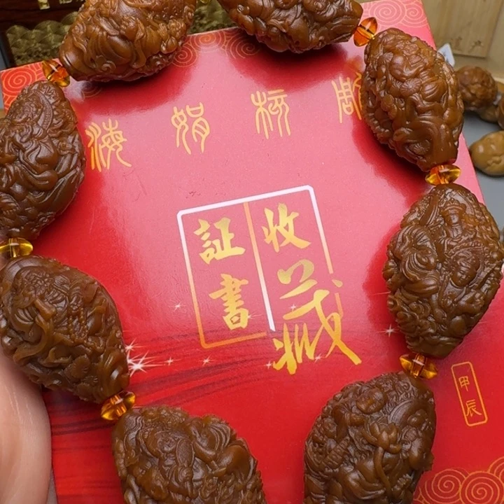 橄榄核手串/手链天上人间