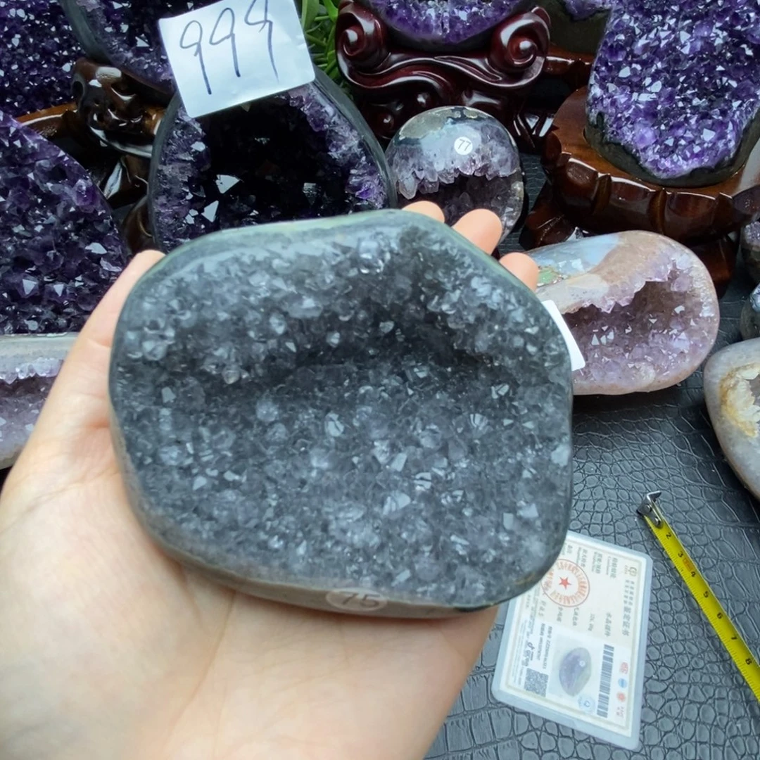 大型摆件（非配饰）紫晶未镶嵌