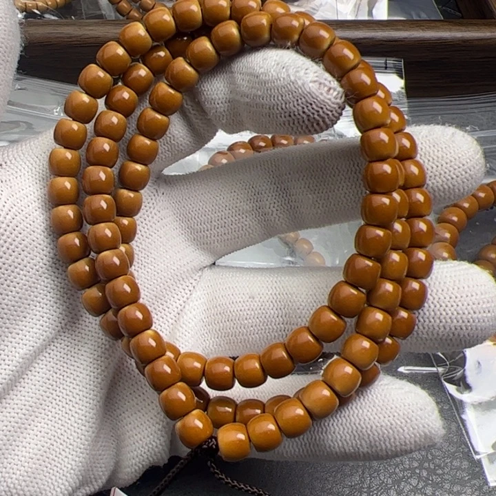 橄榄核吊坠橄榄核核尖脖挂6.8mm