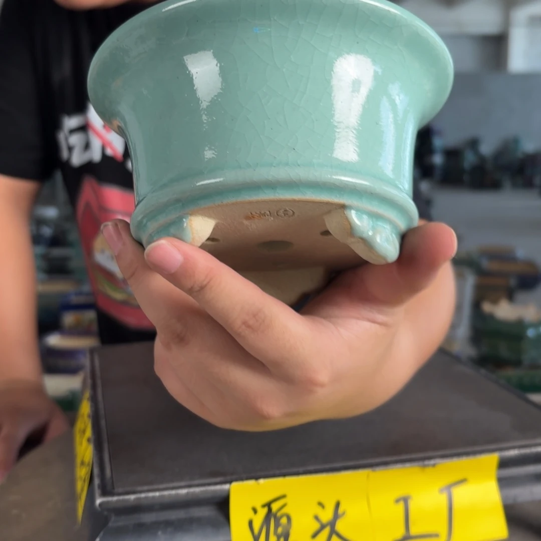 。一风堂石湾花盆 内11*6