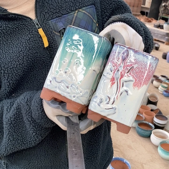 红陶正品高14口8