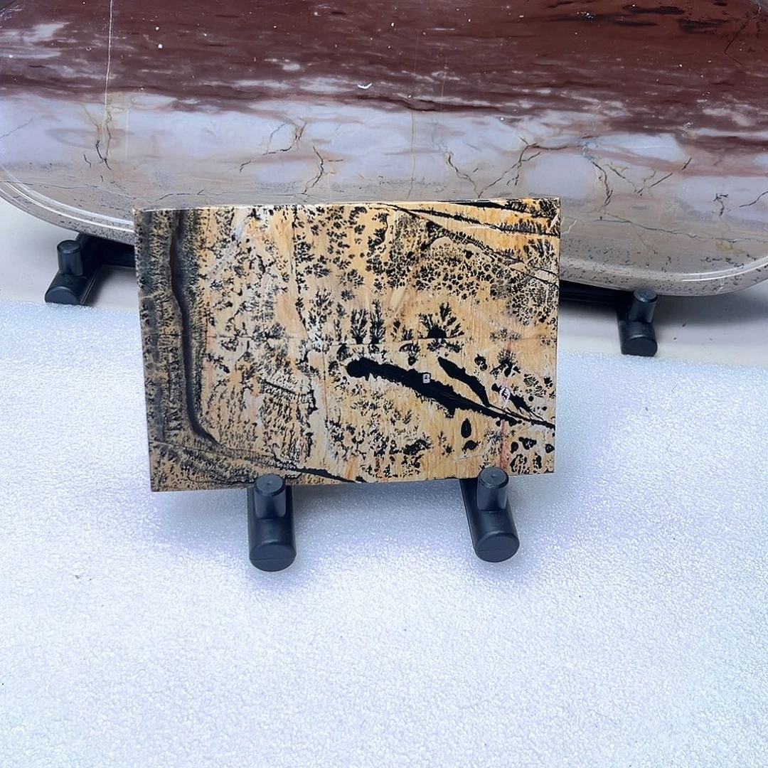 石材广西天然国画石