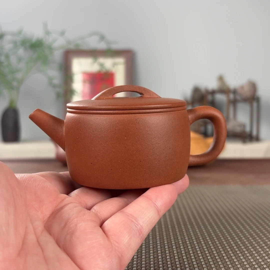 茶壶紫砂黄龙山原矿紫砂壶150