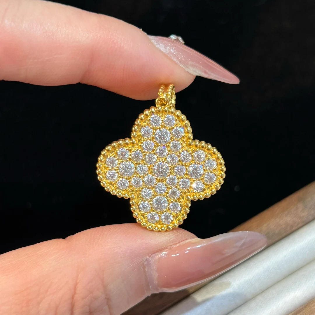 足金精品工艺吊坠