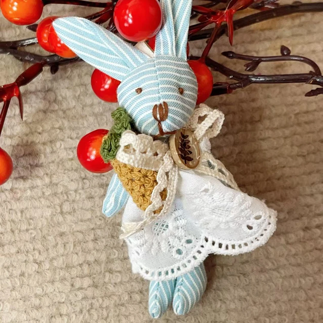 非金属布艺胸针 百搭针织布艺胸花别针棉麻类小配饰