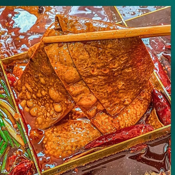 泡泡豆干软糯Q弹火锅店同款必点食材快速起泡吸汁入味烧烤必备