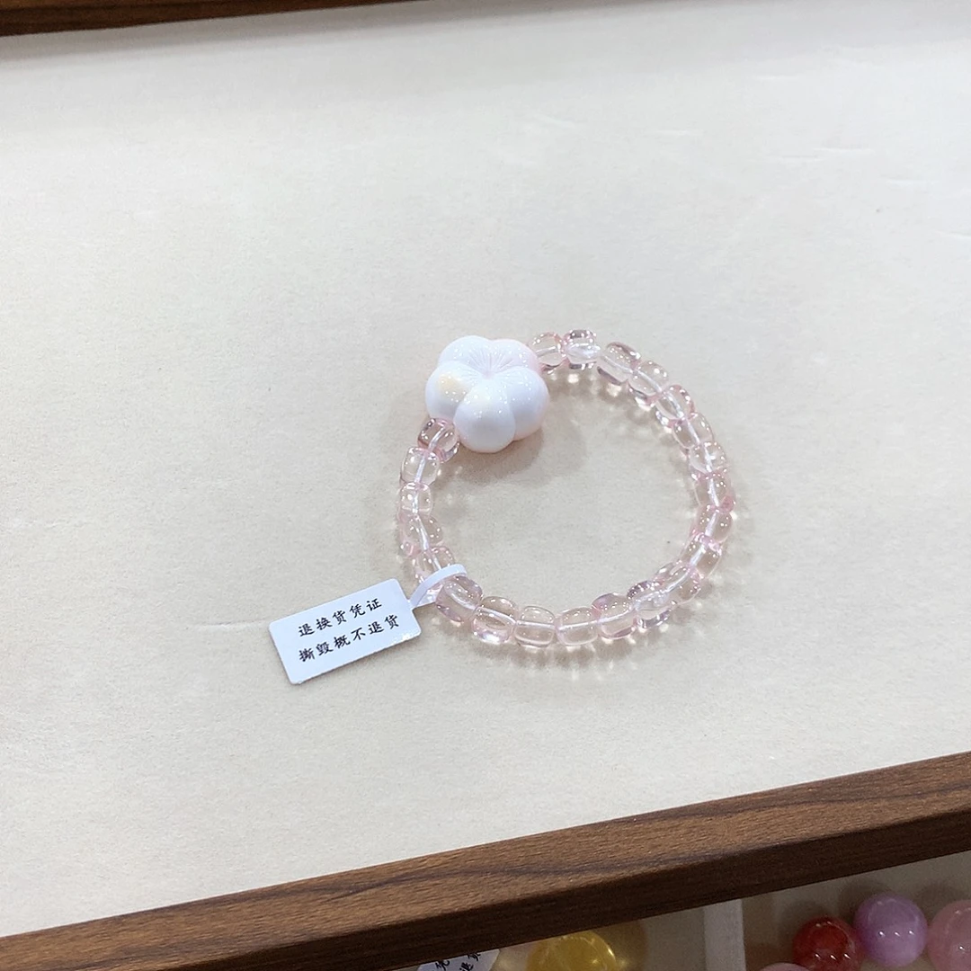 水晶手链未镶嵌手链