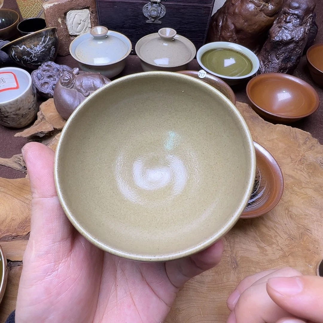 满***意茶盏景和茶器纯手工