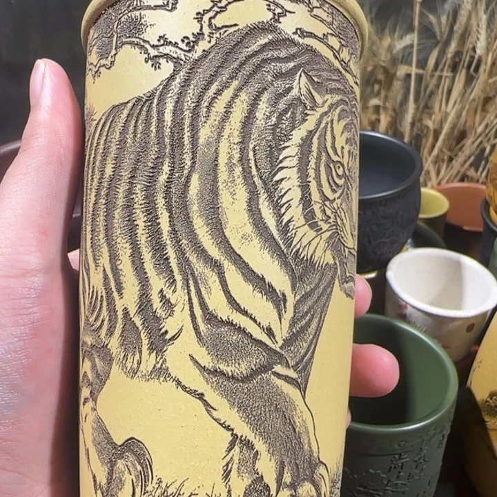 茶杯紫砂全手工紫砂