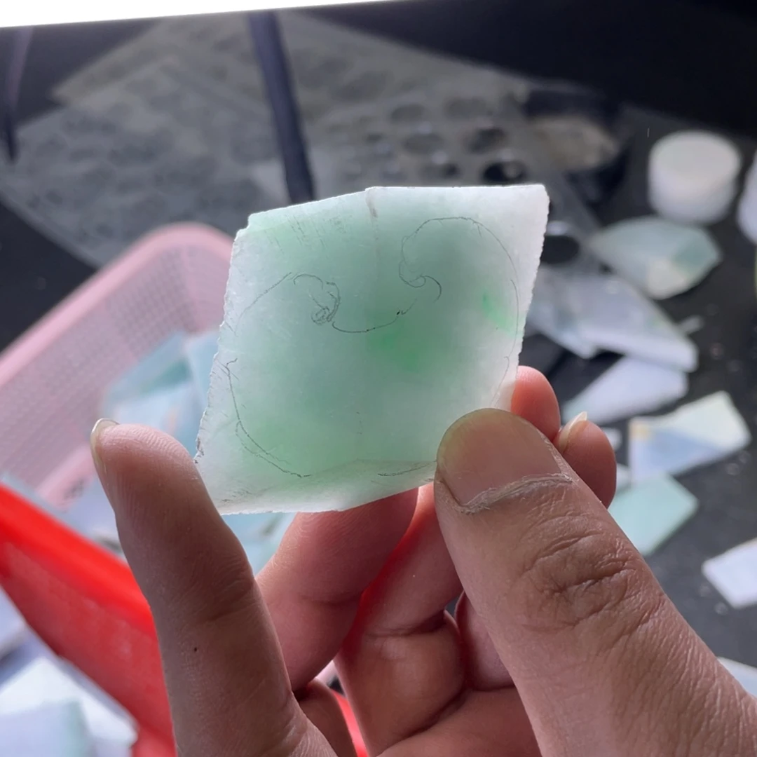 定制翡翠未镶嵌翡翠