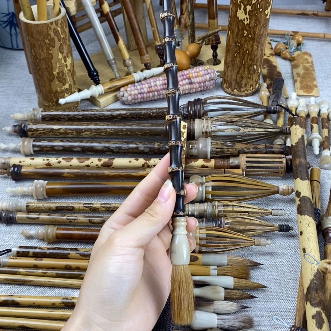 紫竹中大楷狼毫毛笔