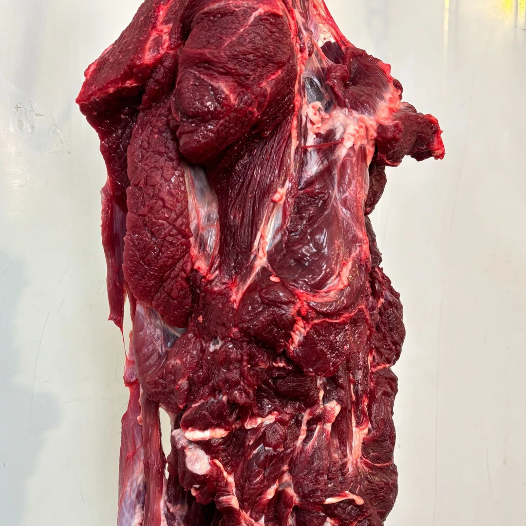 【精瘦肉】原厂养殖新鲜黄牛肉 鲜嫩红烧酱卤4斤起京东包邮冷运发货