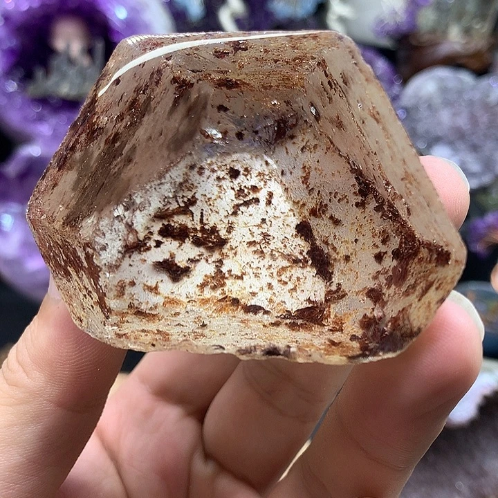 未镶嵌大型摆件（非配饰）紫晶