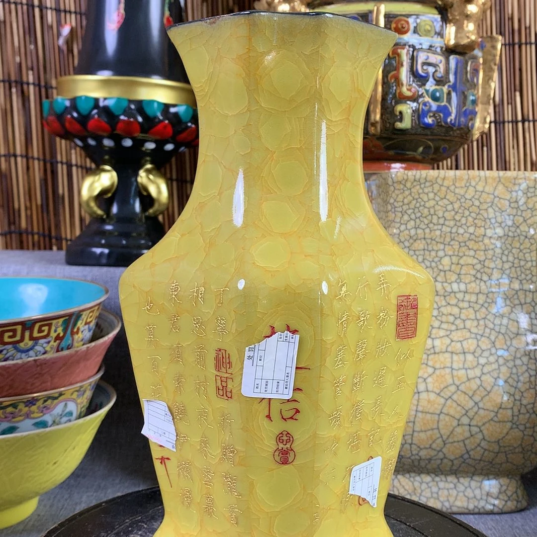 摆件瓷器真的好的458666
