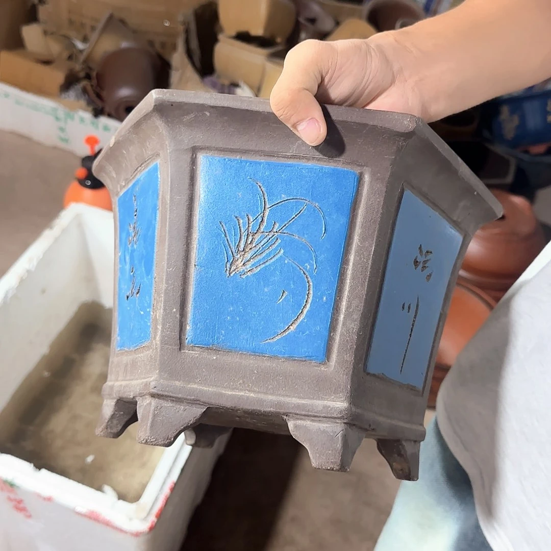 红泥花盆口径口径口径26 18