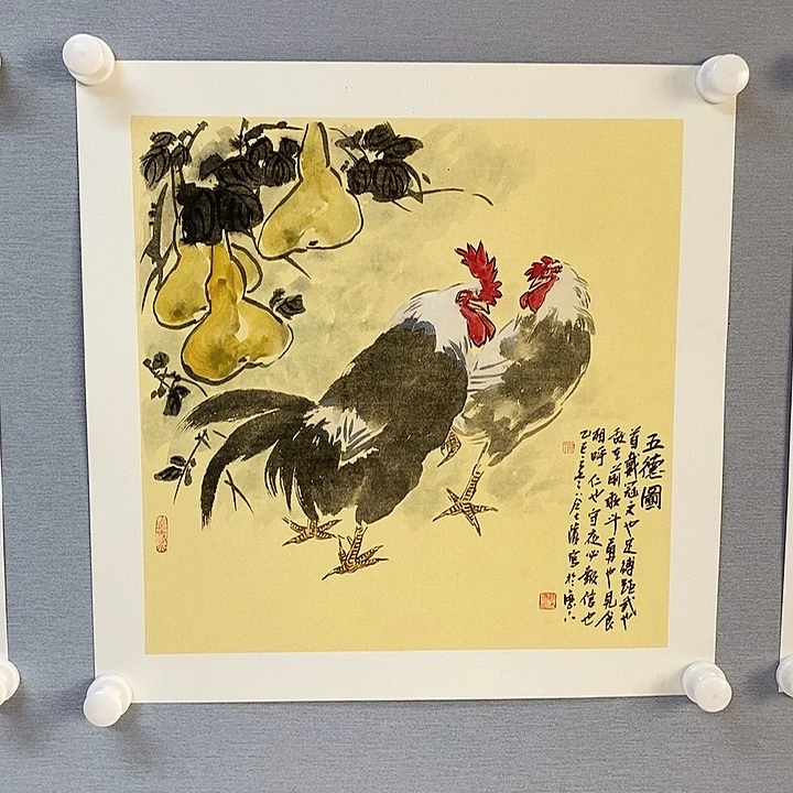 国画亲笔手绘原创