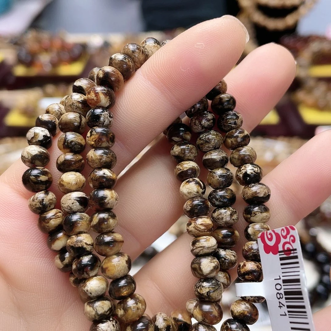 琥珀裸石未镶嵌六10841