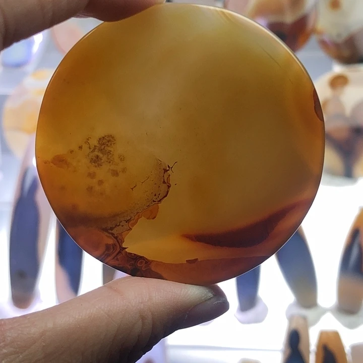 查罗石未镶嵌珠宝半成品118