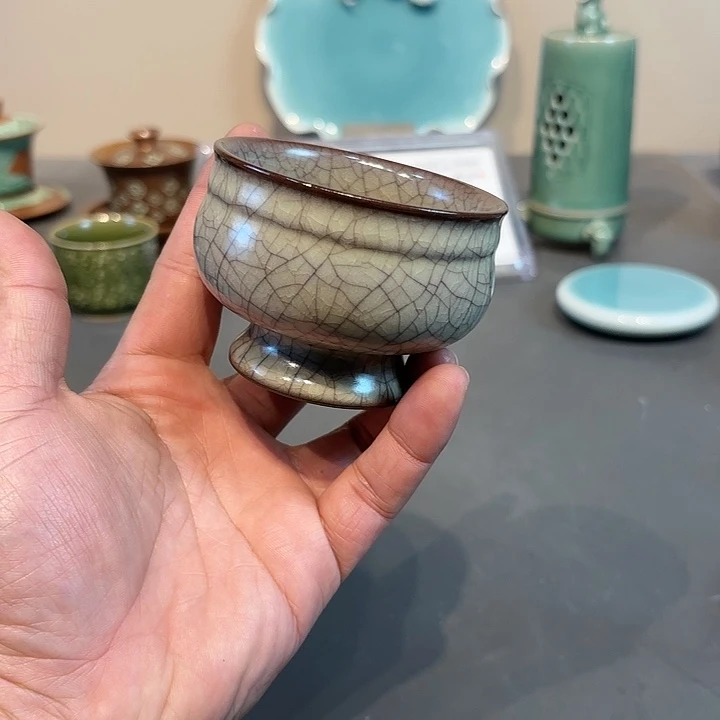 瓷片龙泉青瓷福利青瓷