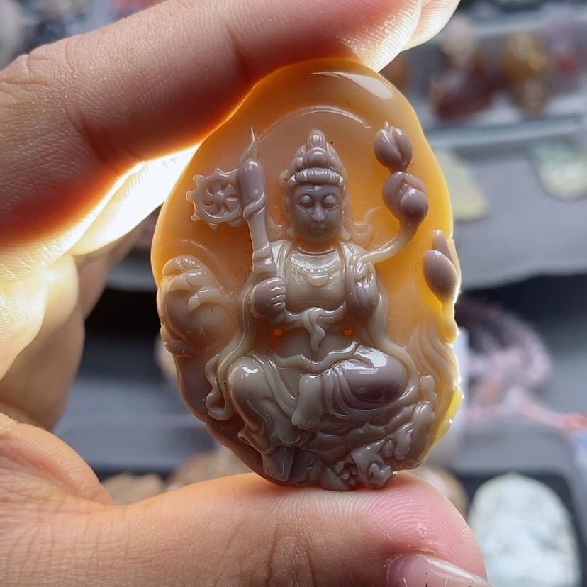 【闪购商品】未镶嵌吊坠定制石英质玉