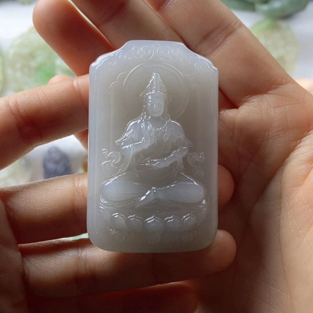 未镶嵌和田玉挂件