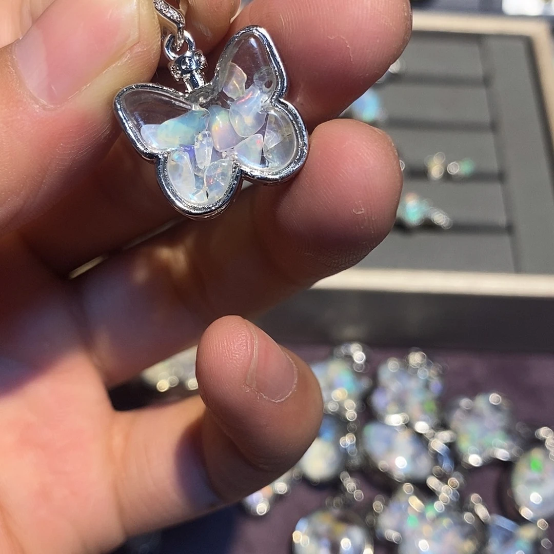 欧泊欧泊裸石未镶嵌球**头