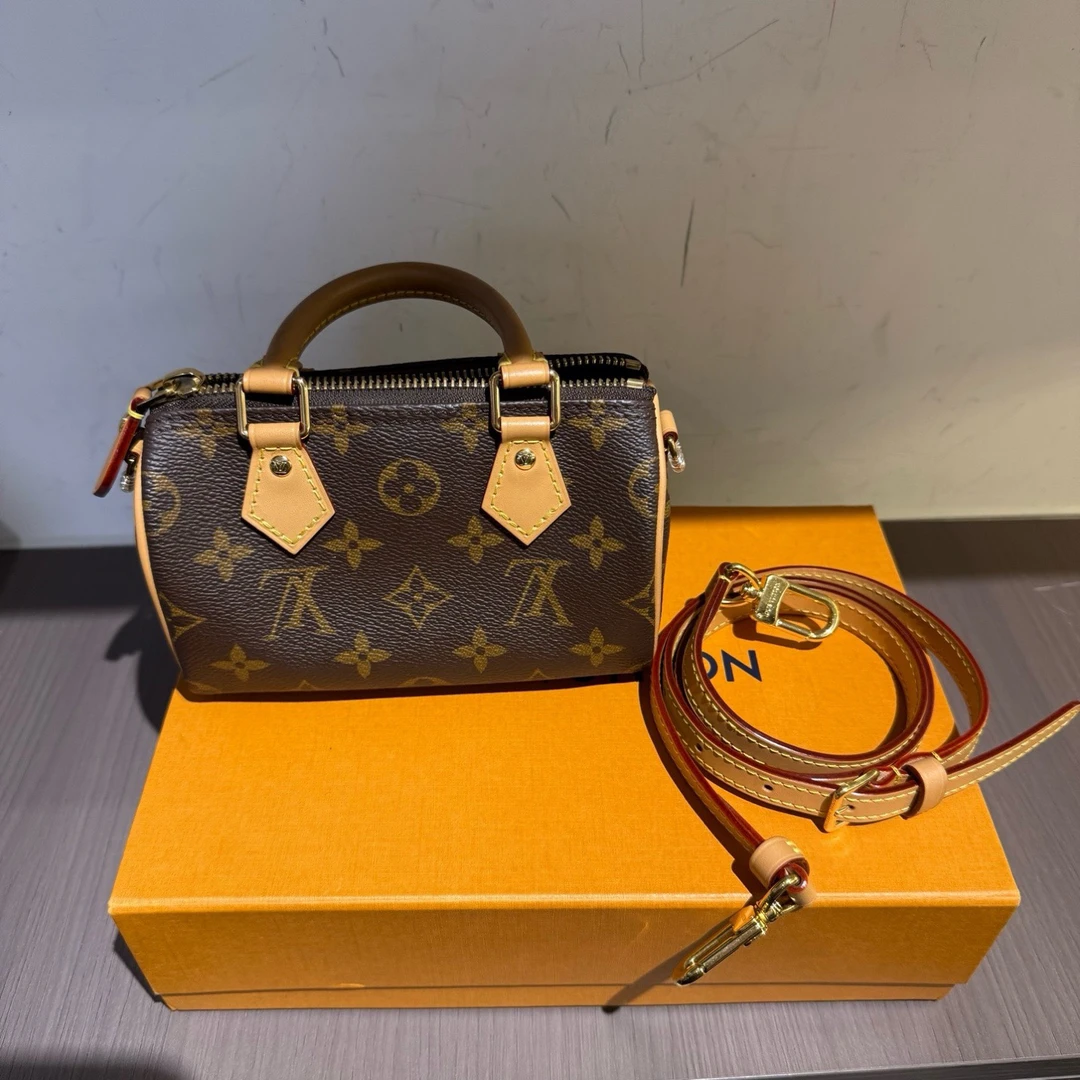 99新 LouisVuitton/路易威登 16675654/KIKIFIFI/speedy nano包