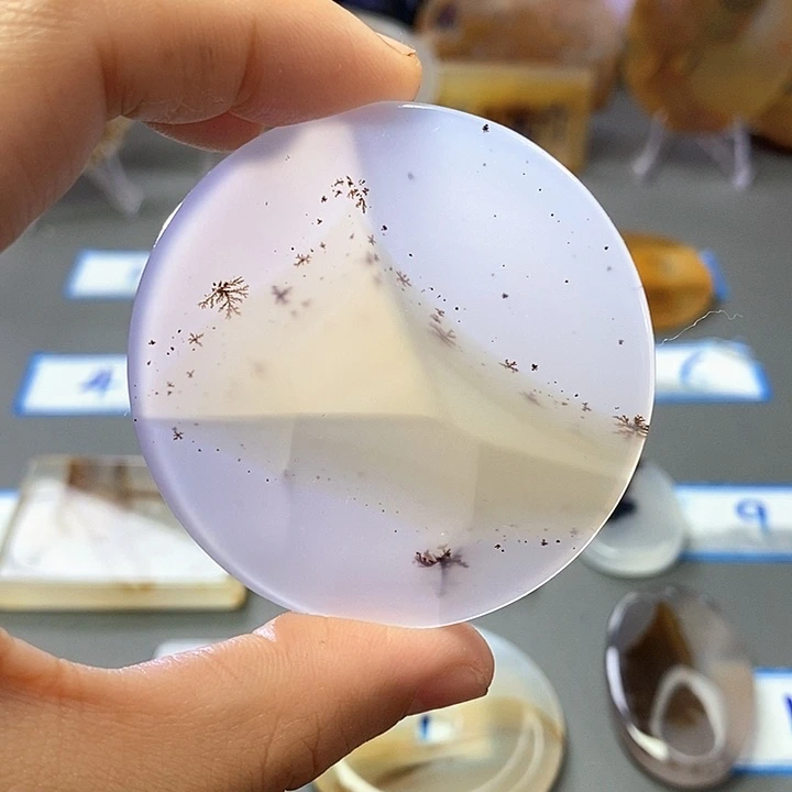 玛瑙/玉髓未镶嵌珠宝半成品