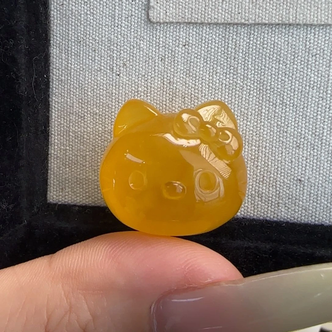 琥珀未镶嵌珠宝奇石潦***贵