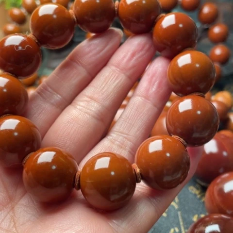 青***堂橄榄核手串/手链橄榄1.85