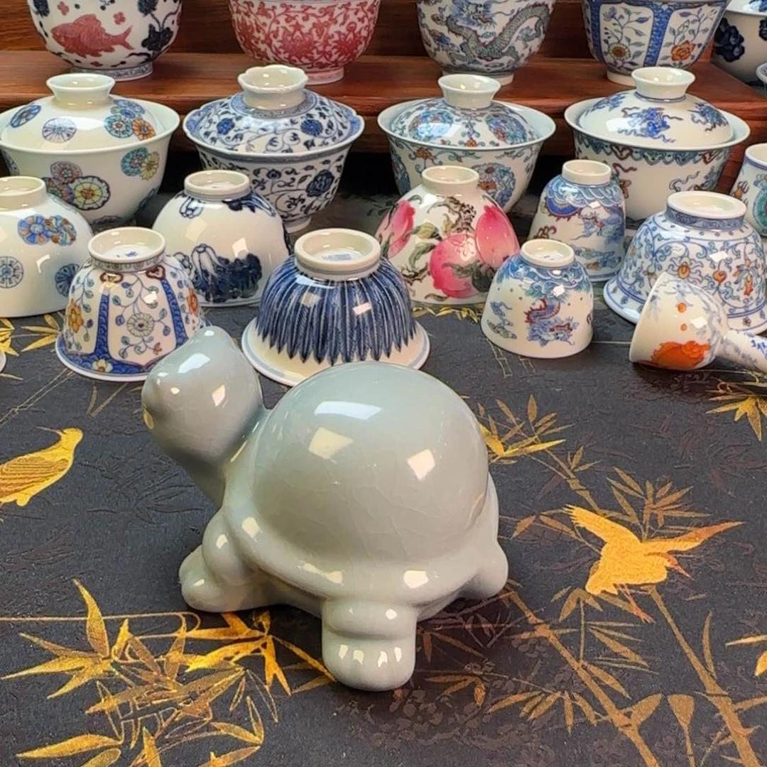 瓷片?*乌龟茶宠一个杯杯杯杯杯