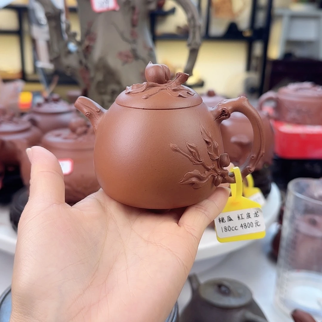 紫砂茶壶国工蒋志敏作品