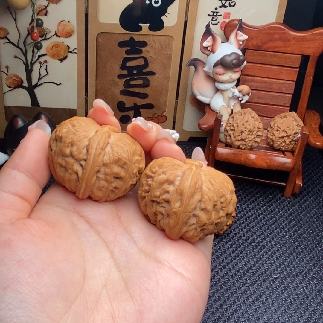 桃核把件44✖️40平谷元宝