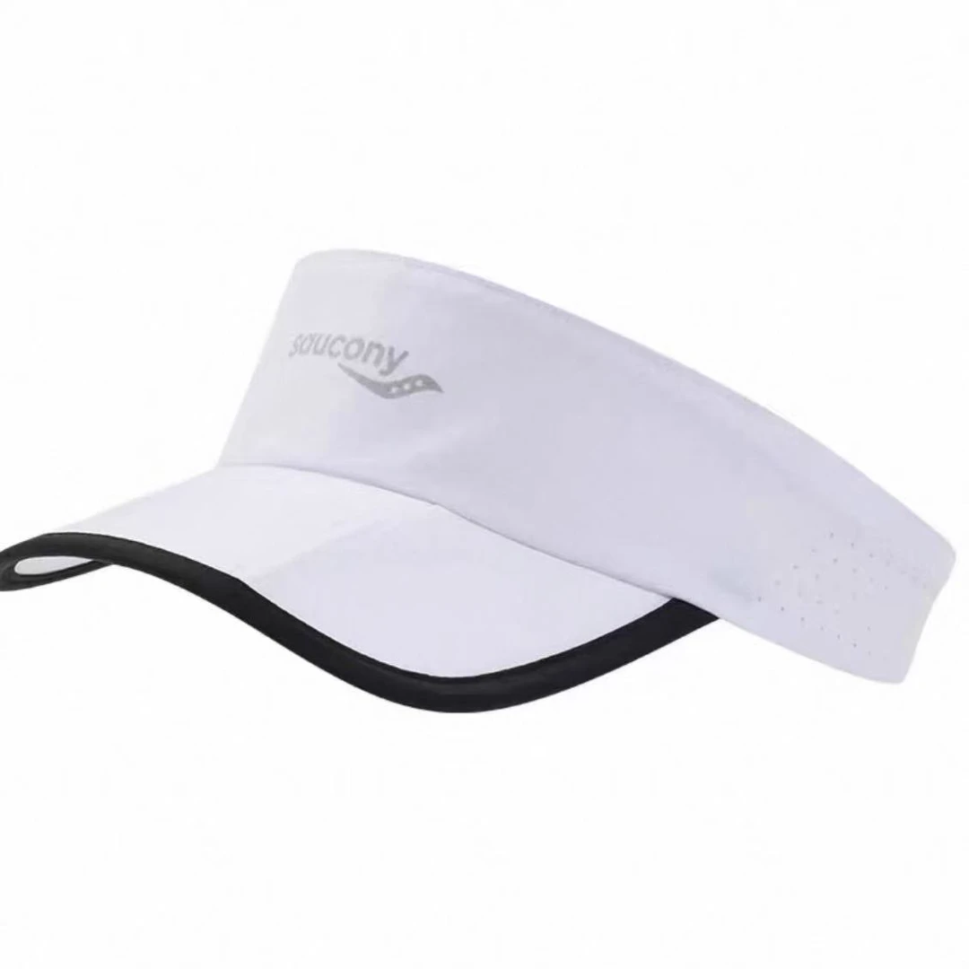 Saucony索康尼 帽子系列男女同款遮阳防晒户外运动休闲透气空顶帽