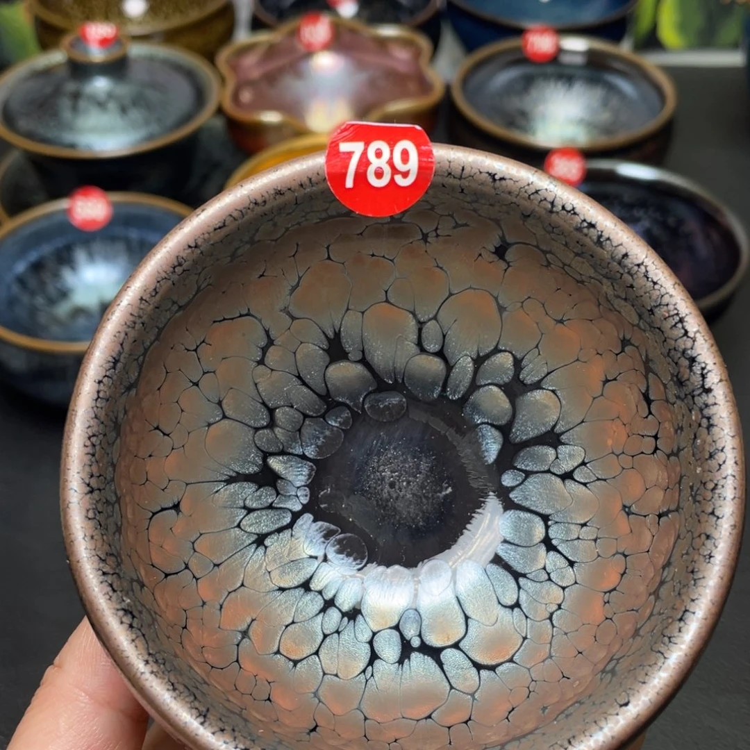 茶盏789 建窑建盏茶盏