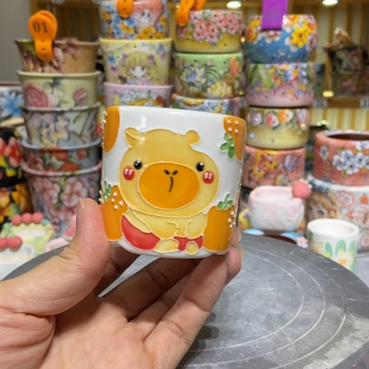 景德镇艺术手绘作品