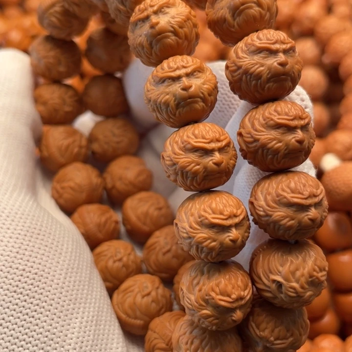 猴头核桃吊坠1****1斗战胜佛