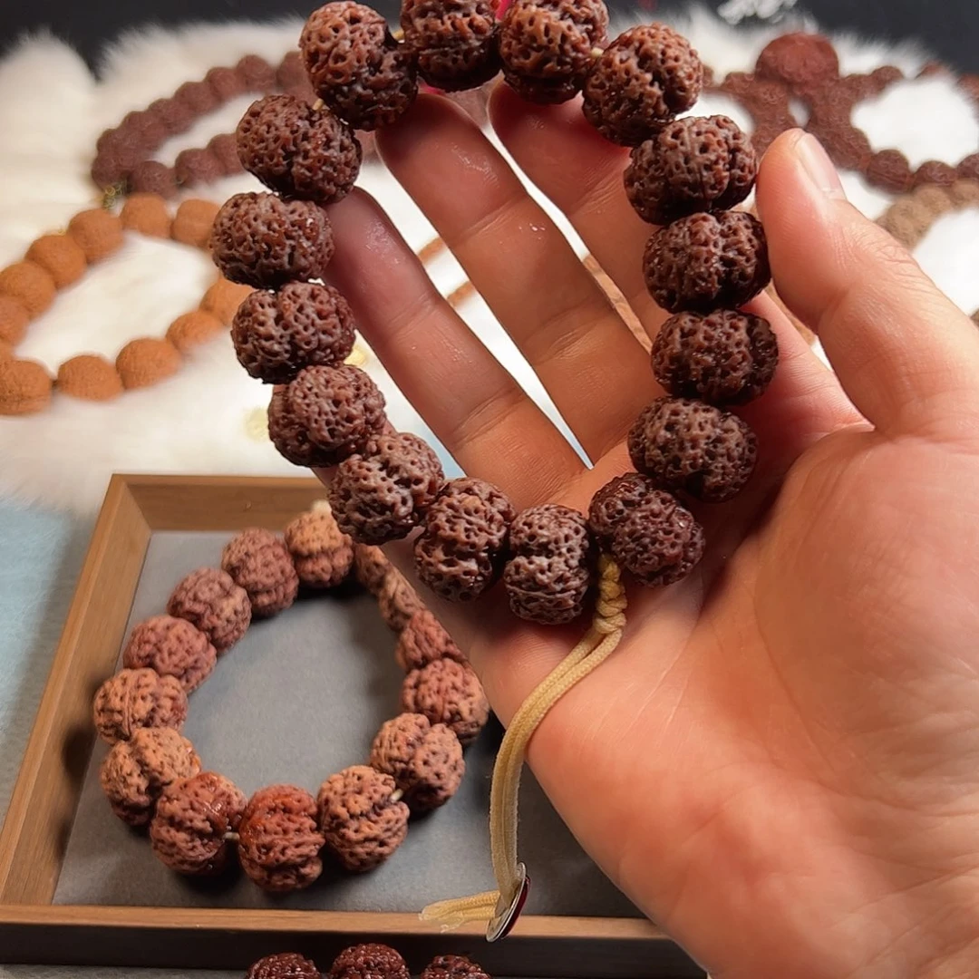 樱***.金刚菩提手串梁产区树王超头毕业22