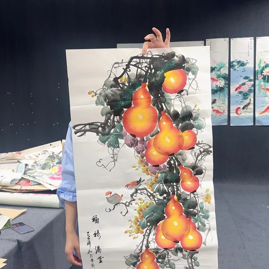 国画非常精美一副作品