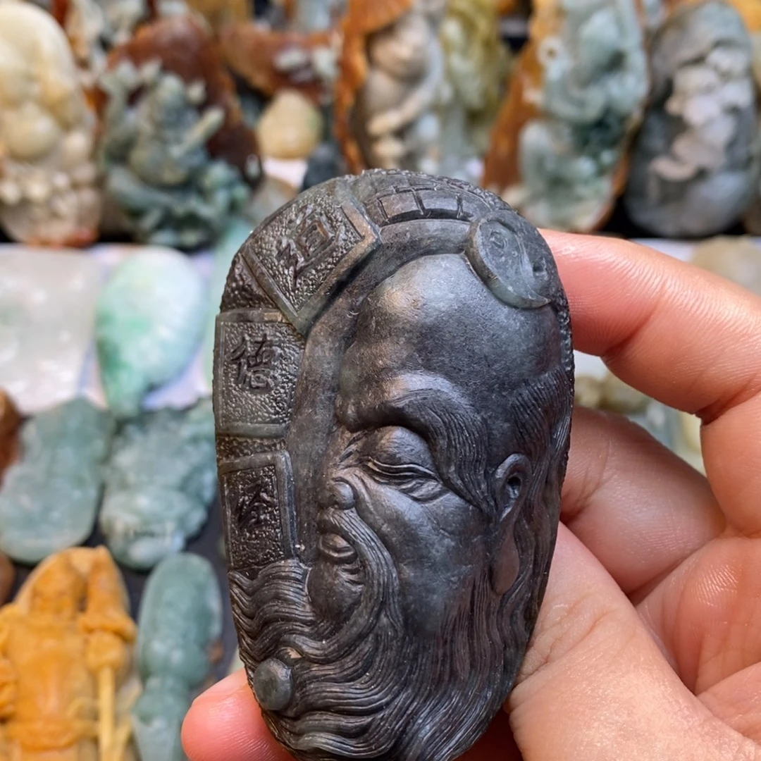 定制翡翠未镶嵌特色3