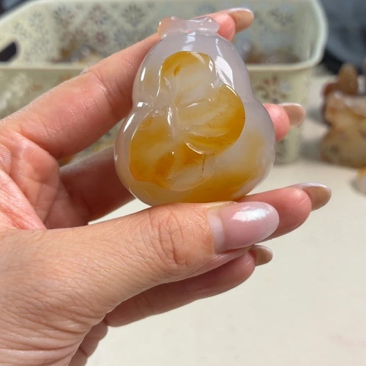 未镶嵌吊坠(不含链)玛瑙/玉髓