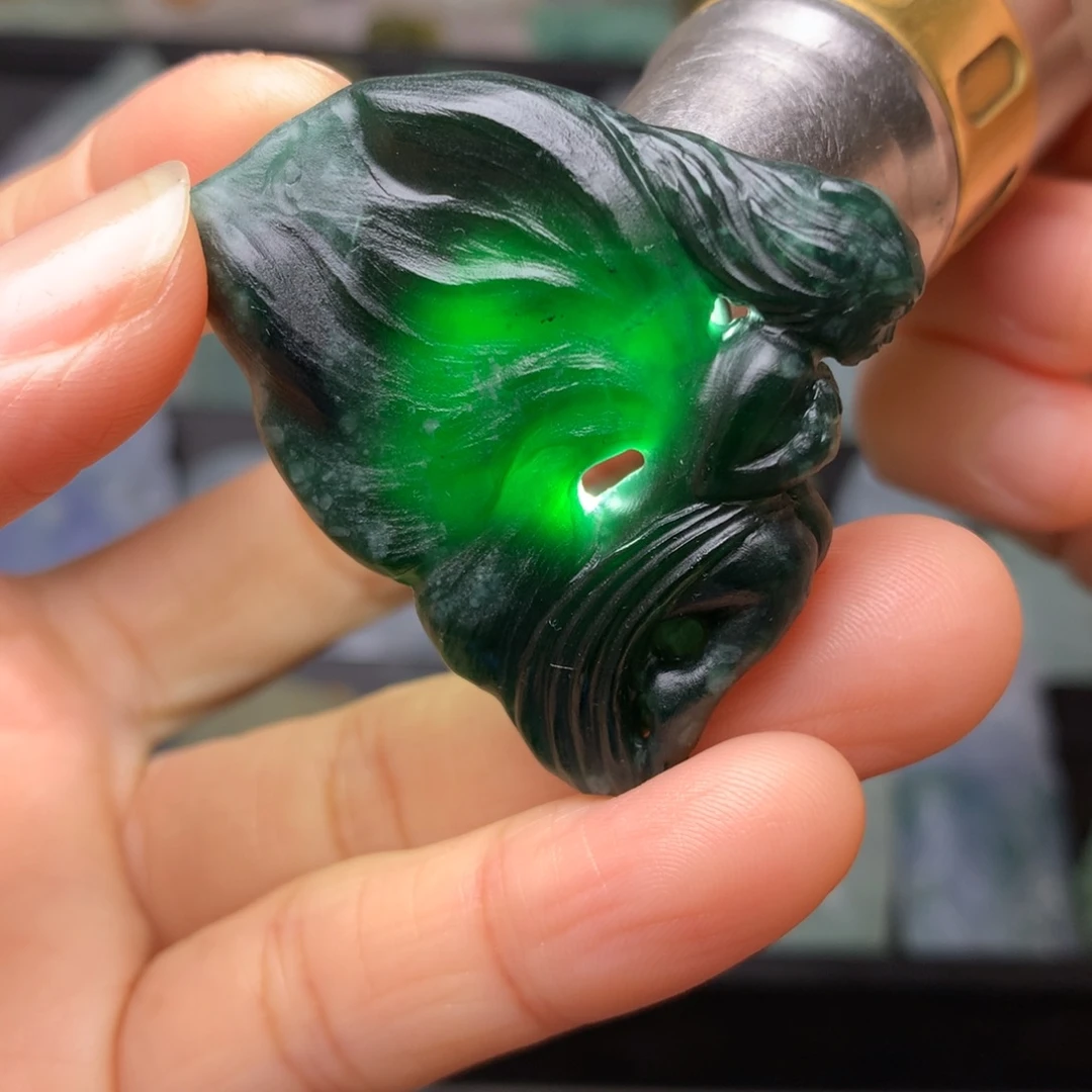 定制翡翠未镶嵌翡翠