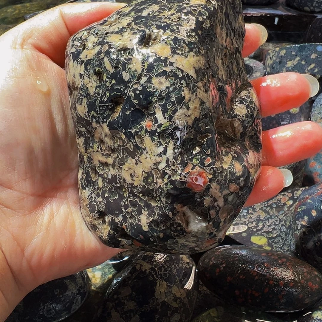 梅花玉鱼缸石茶周边不退不换