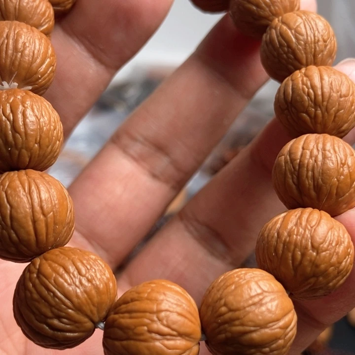 猴头核桃吊坠今天