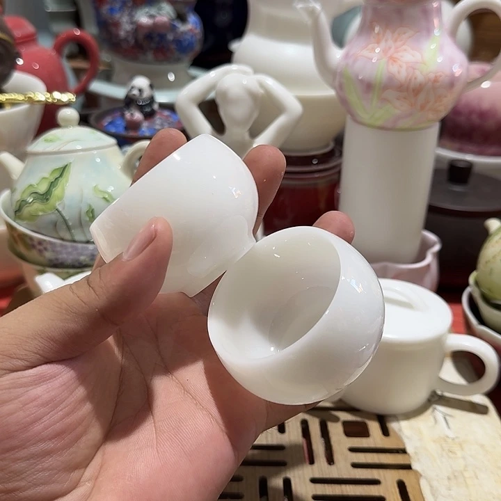 瑕疵茶具，介意勿拍
