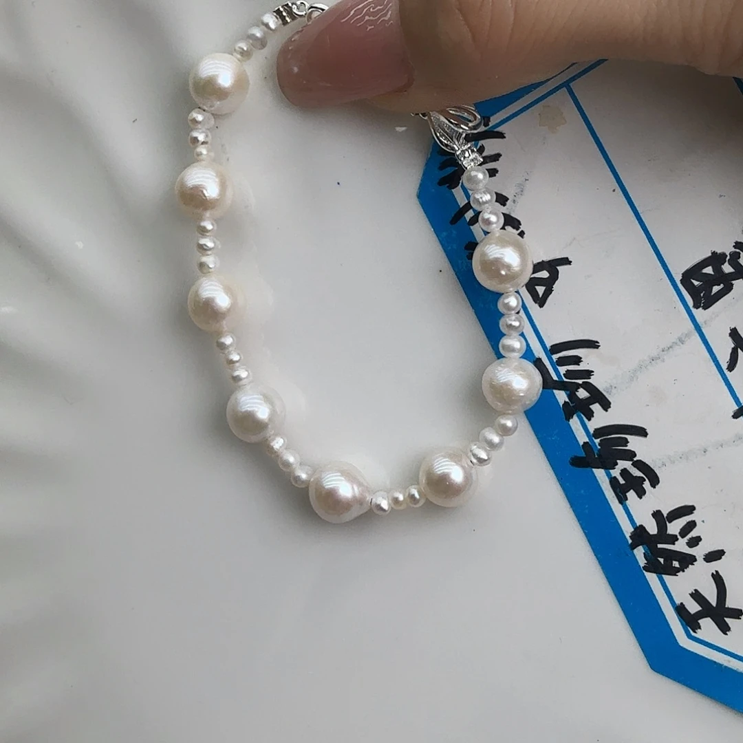 未镶嵌颈饰淡水珍珠