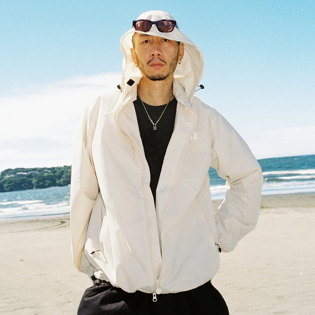 Polar Skate Co Jacket 休闲连帽防水运动教练夹克硬壳户外冲锋衣